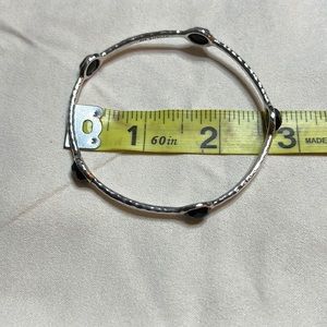 Ippolita bangle bracelet 5 stones